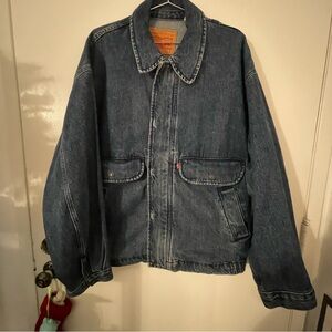Levi's Dark Blue Denim Jacket